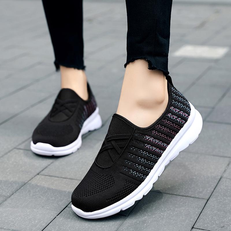 2020 Fashion women outdoor soft running sneakers casual sport shoes