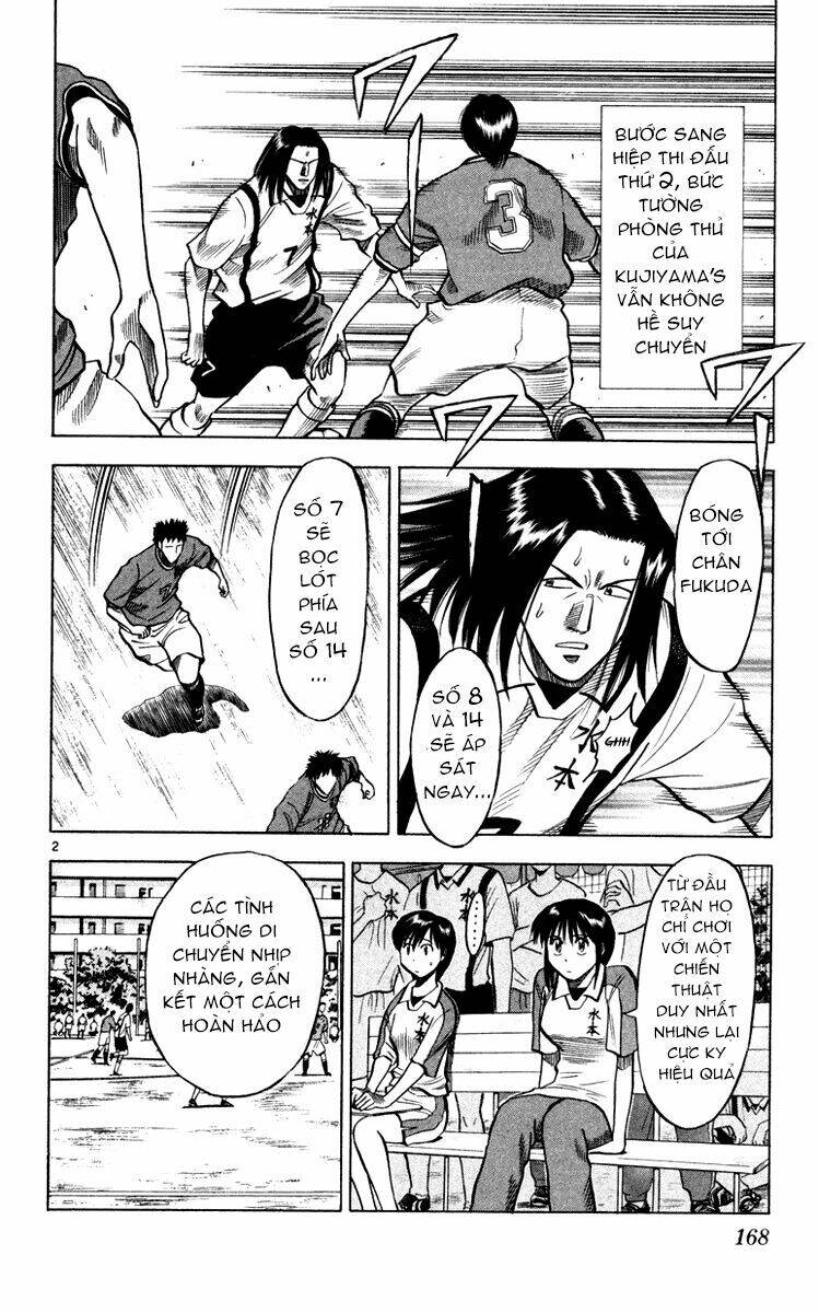 vũ điệu trên sân cỏ - fantasista chapter 105 2