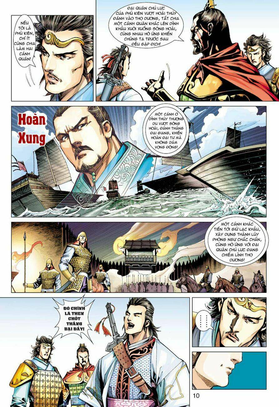 biên hoang truyền thuyết chapter 12 10