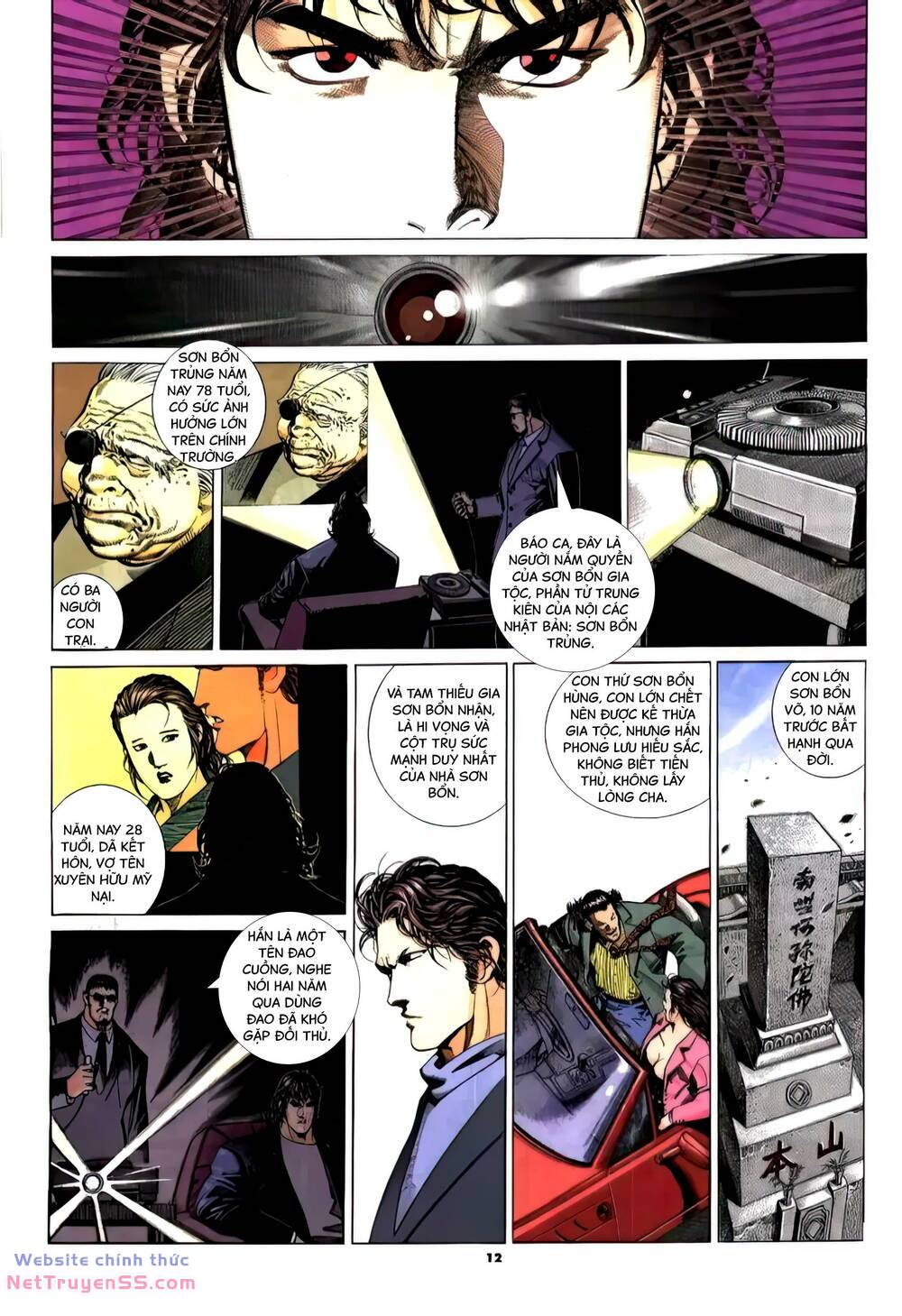 hắc báo liệt truyện chapter 354 12