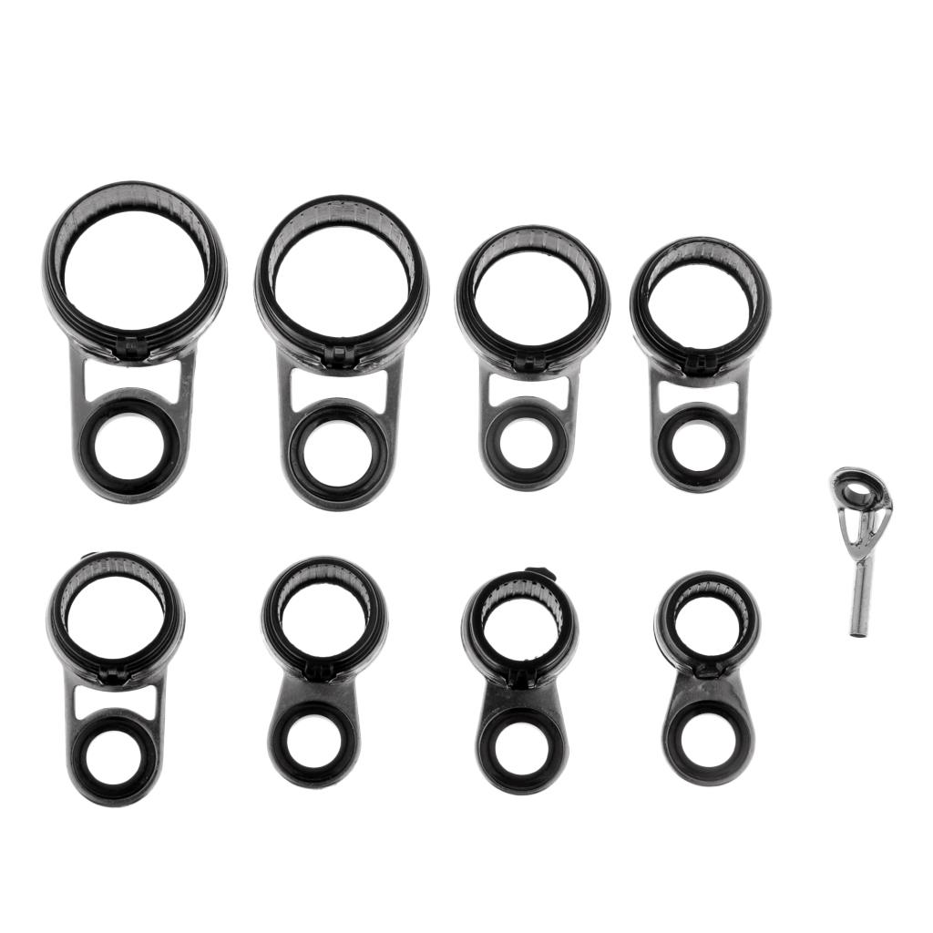 9 Chiếc Cần Sửa Chữa Bộ Cần Câu Hướng Dẫn Viên Vòng Mắt Dây Chuyền Nhẫn Tự Làm Công Cụ Đánh Bắt Cá