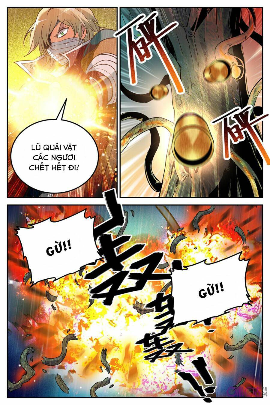 thú ma thủ ký chapter 17 11