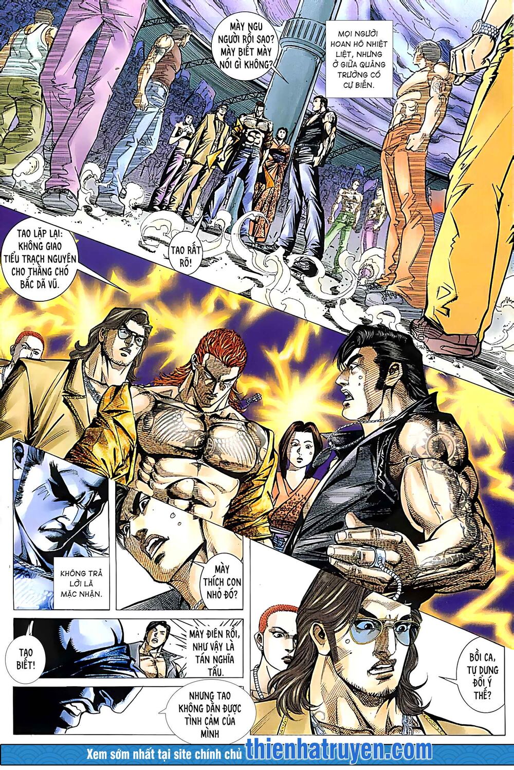 diệu võ dương oai chapter 232 10