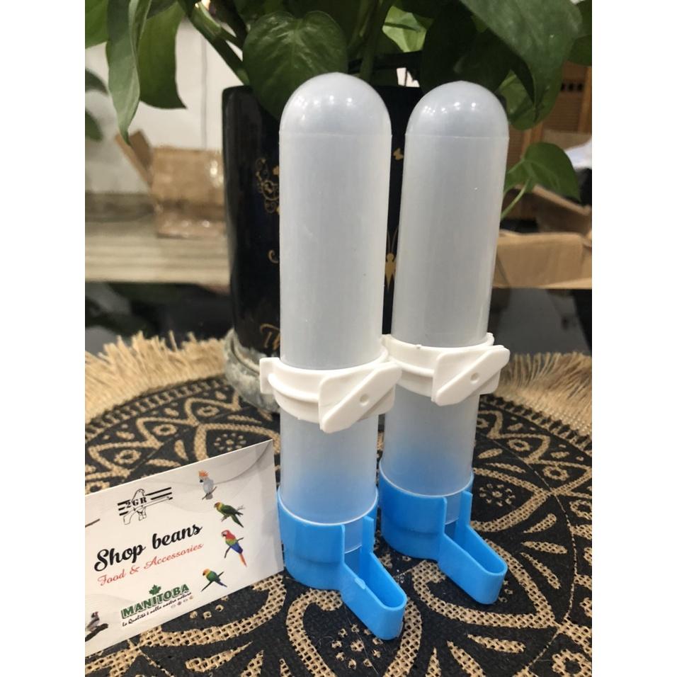 Cóng nước 490ml, 75ml , 120ml , 260ml, 415ml cho chim yến hót, finch, vẹt nhỏ...