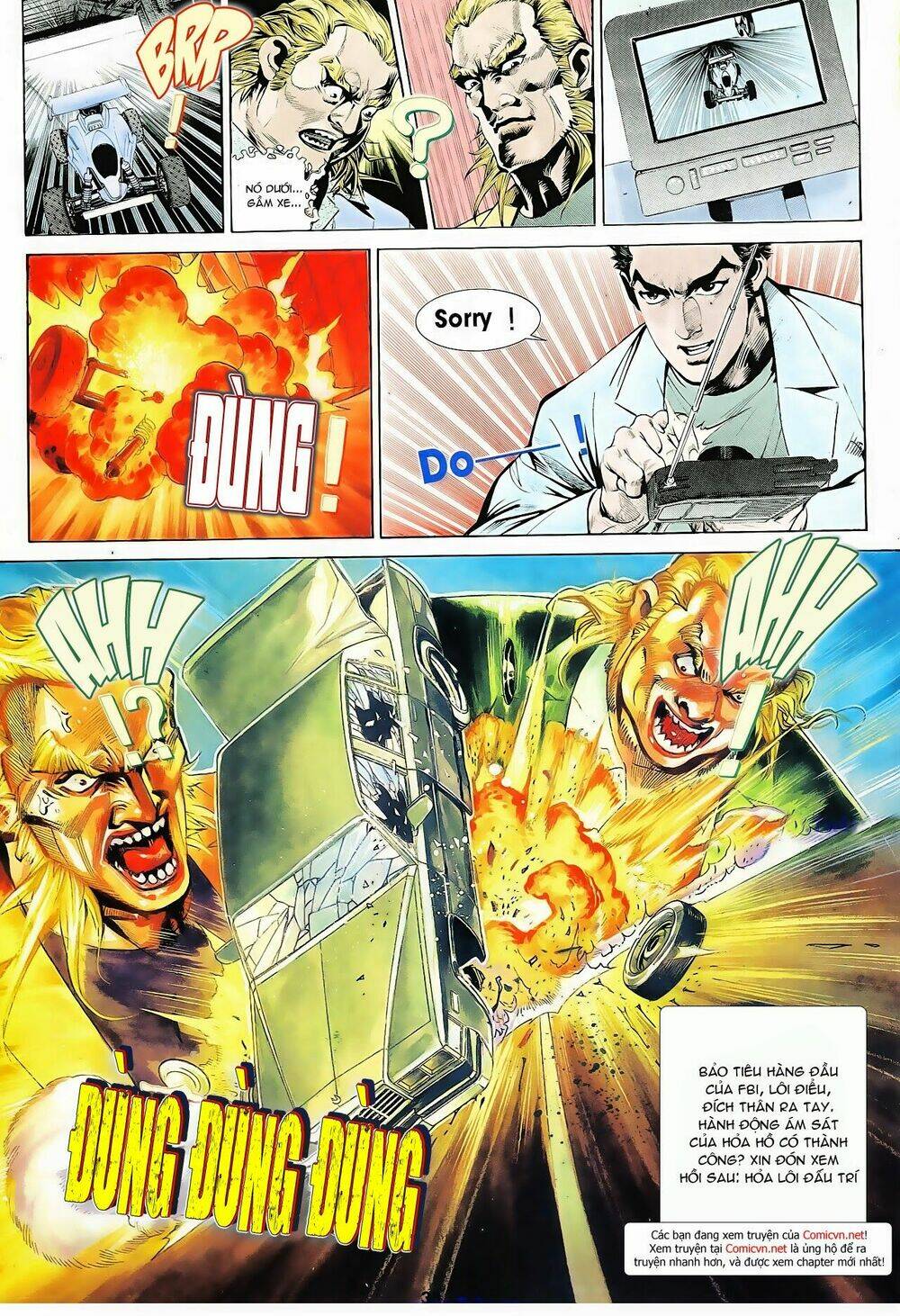 mỹ nữ đặc công 001 chapter 5 32