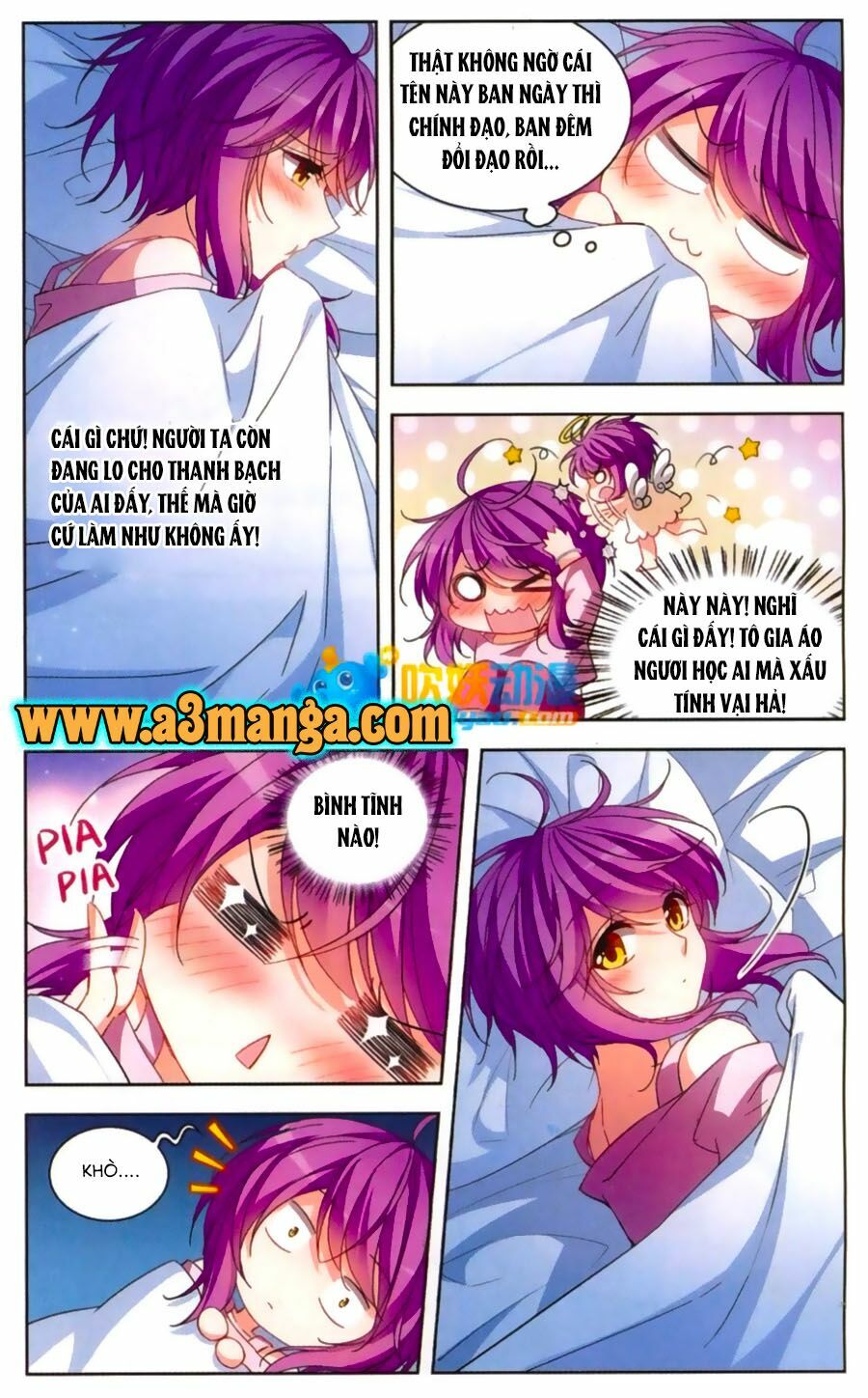 thiên giáng hiền thục nam (full) chapter 120 16