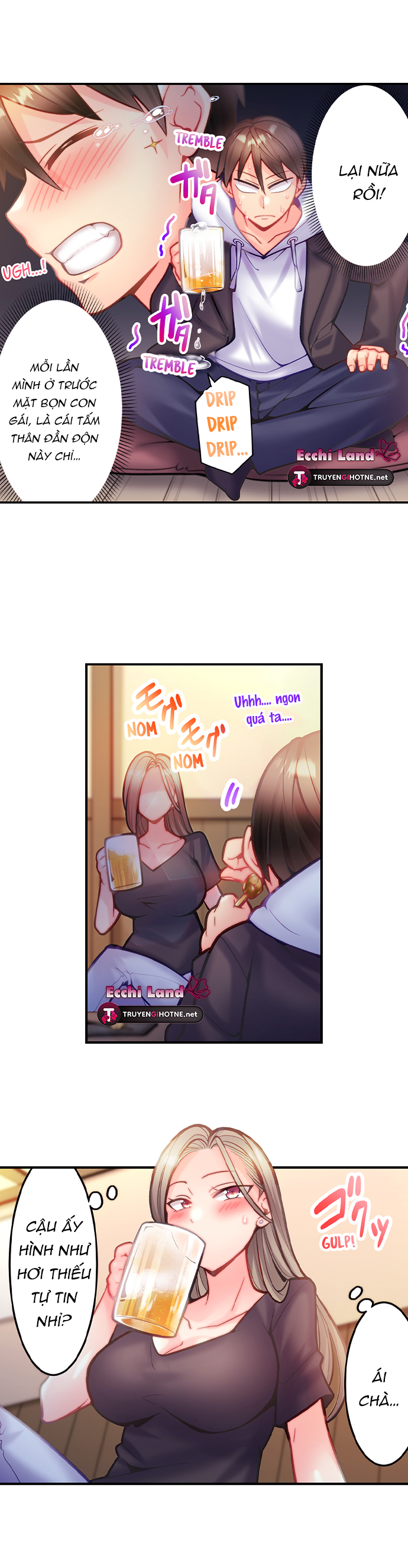 Anh Hứa Chỉ Nhấp Một Lần Thôi Mà...? chapter 1.1 - Trang 3