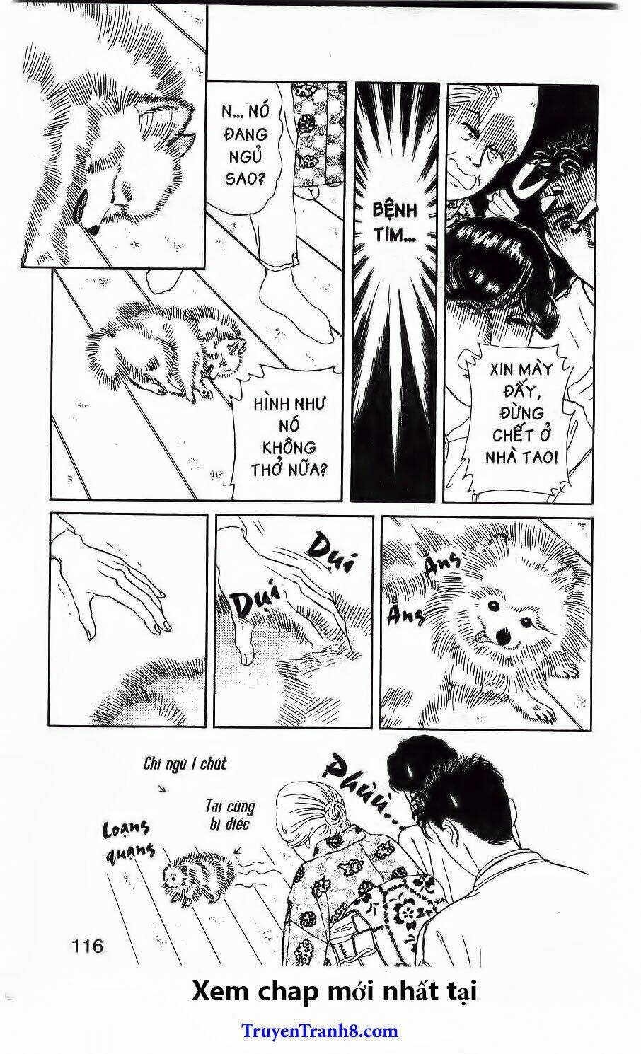 doubutsu no oishasan chapter 115 17