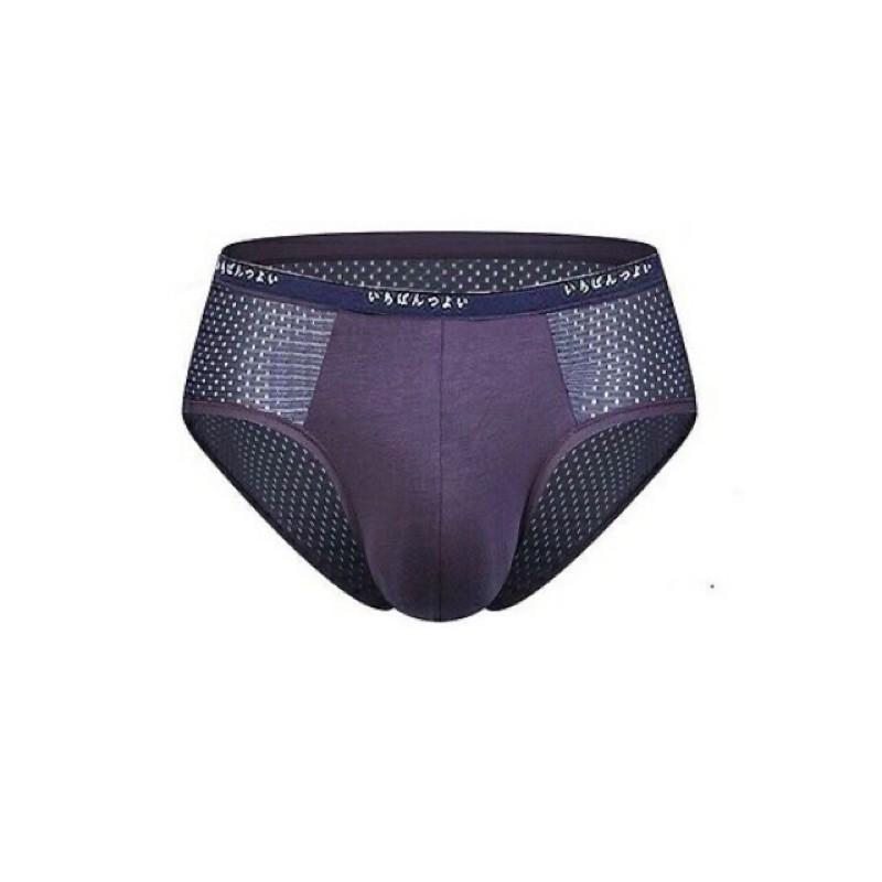 Sỉ 10 quần lót nam chéo thông hơi Nhật Bản