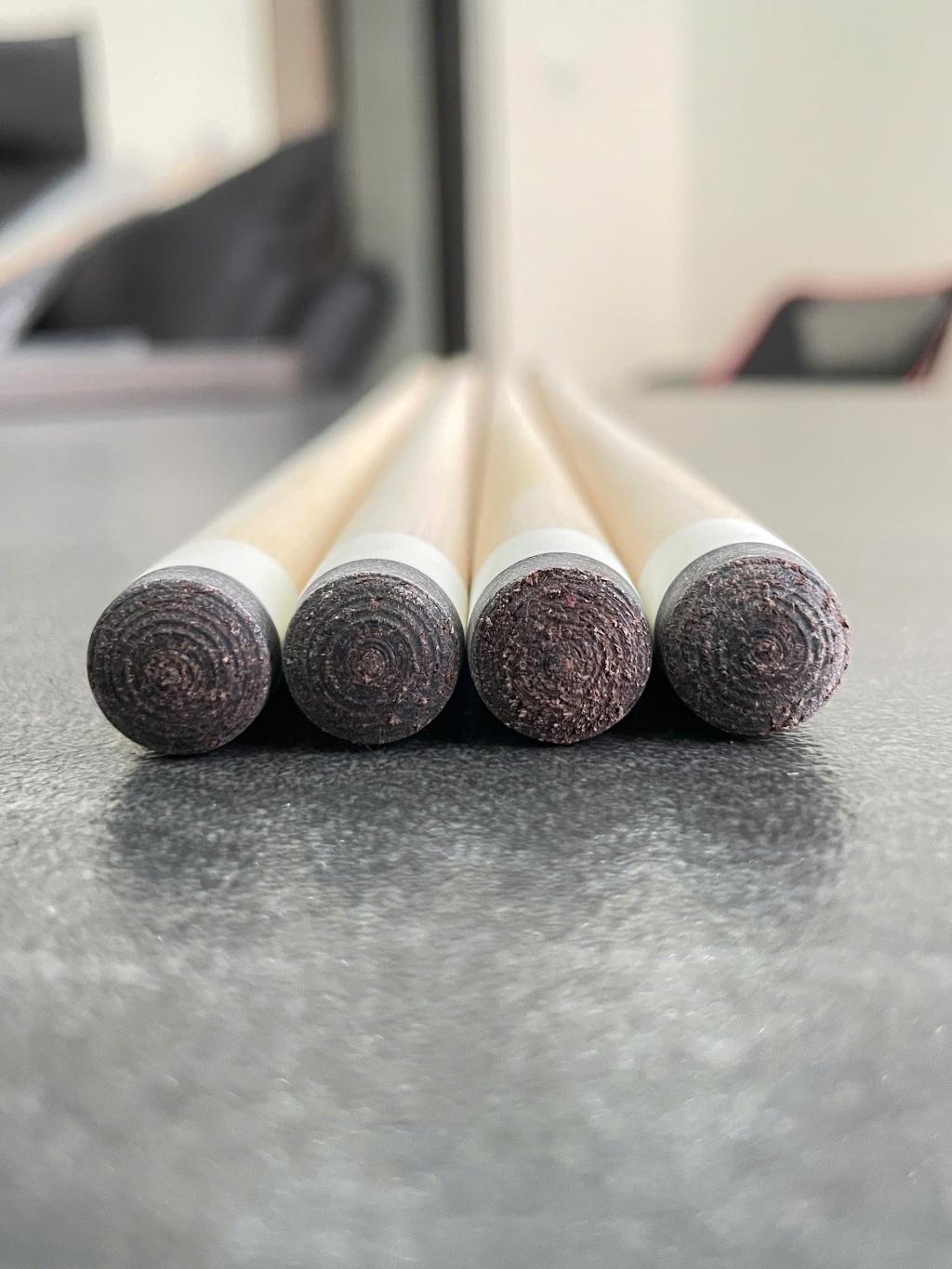 Ngọn cơ Bi A Bida Ren 5/16-18 dễ dàng thay ngọn- Làm Bằng Gỗ Sồi Trắng -Sồi Đỏ- Phong Canada -Phong Nga- Gỗ Tần Bì - Ngọn Gỗ Tần Bì