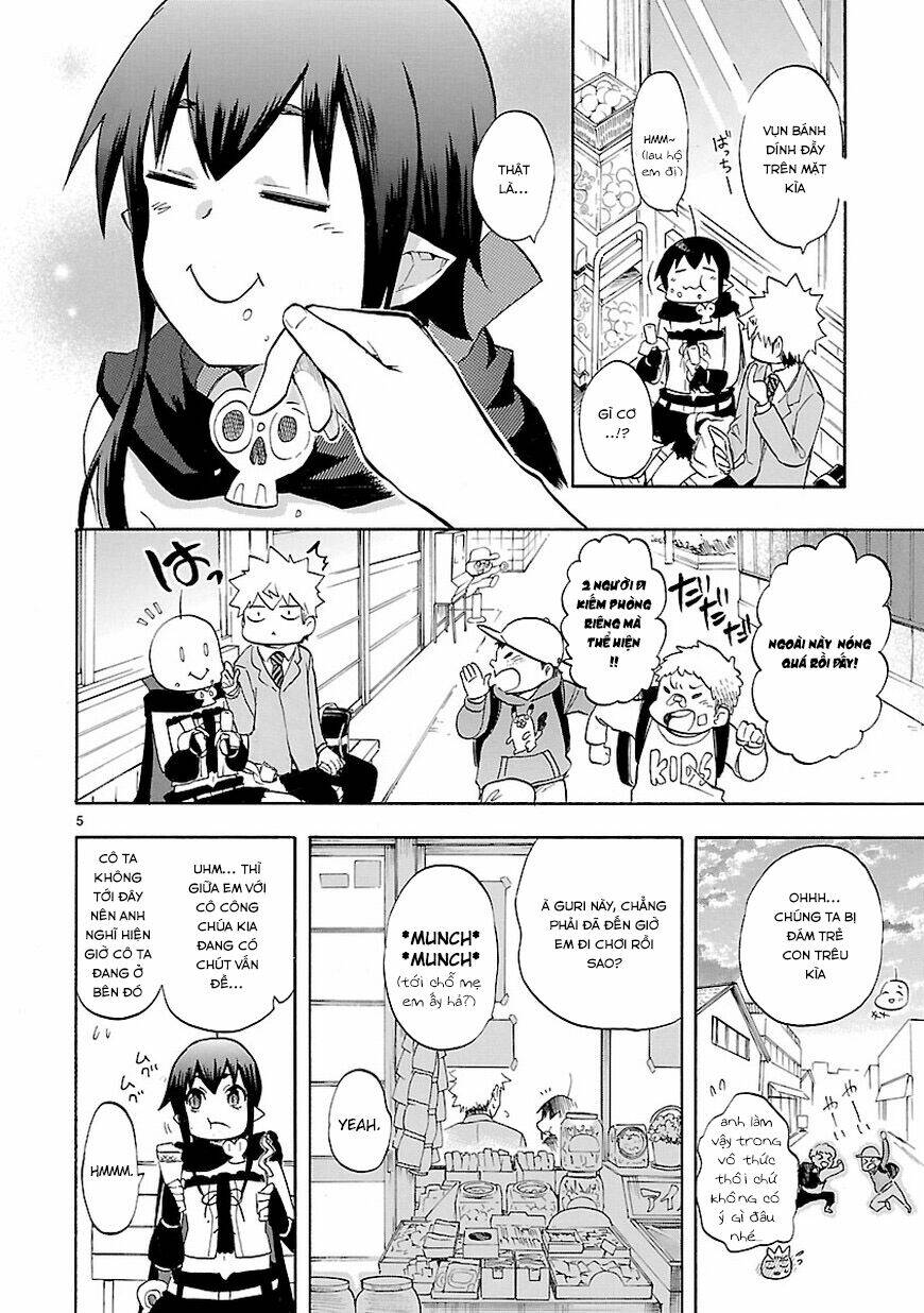 nụ hôn tử thần chapter 46.2 8