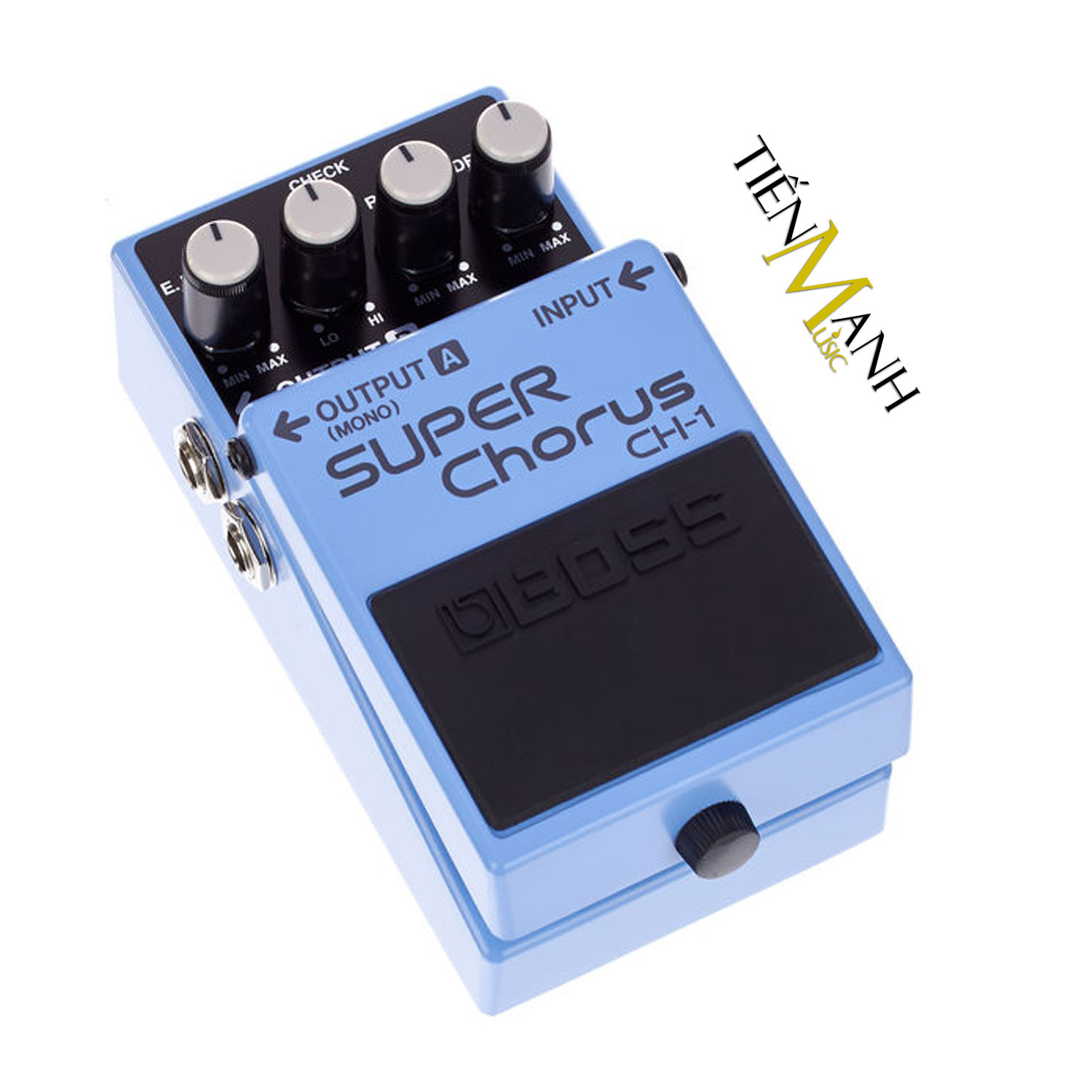 Phơ Guitar Boss CH-1 Super Chorus - Bàn Đạp Fuzz Pedals Effects CH1 Hàng Chính Hãng - Kèm Móng Gẩy DreamMaker