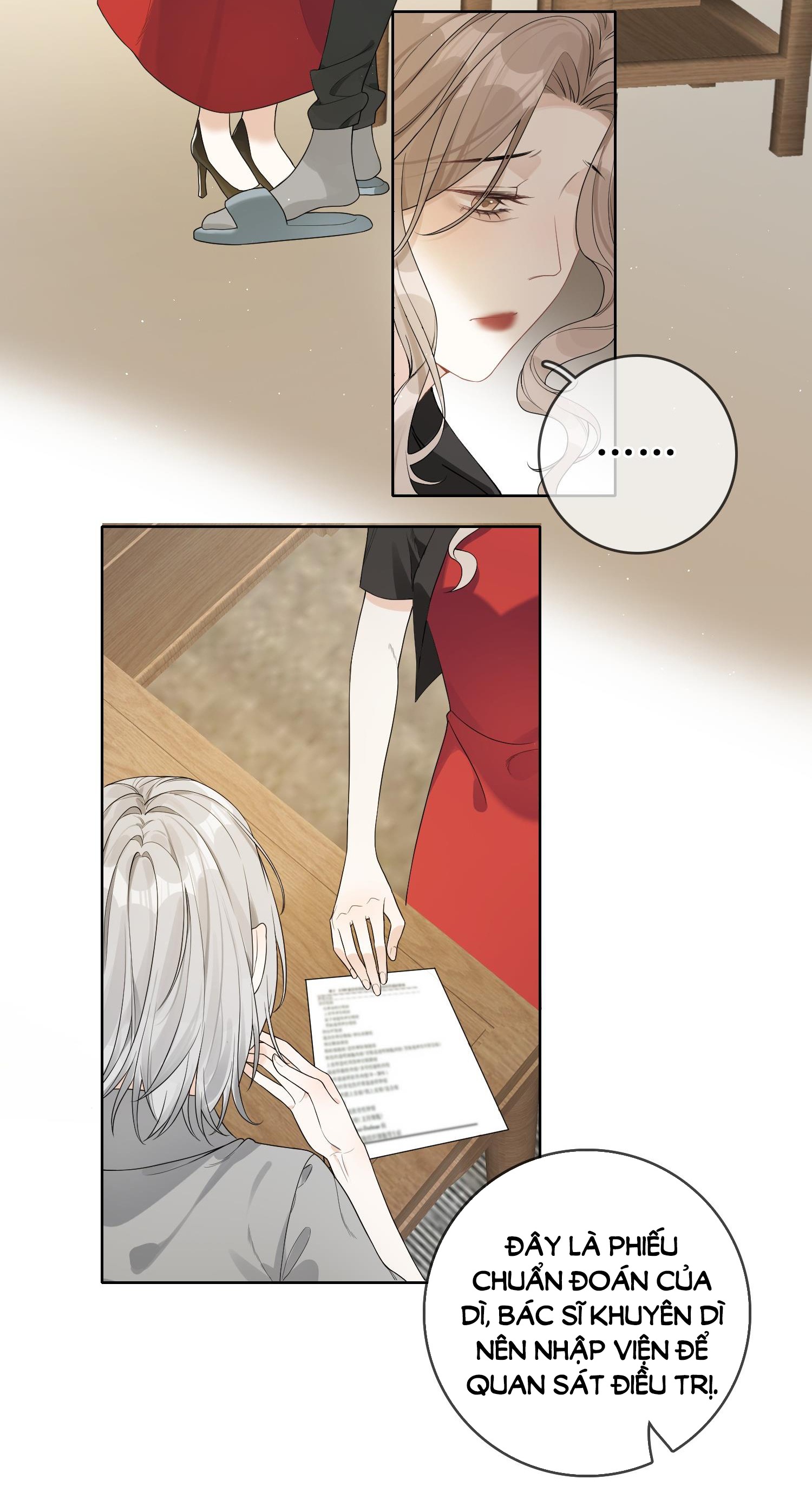 tiểu thư sói và em gái hồ ly của cô ấy chapter 3 32