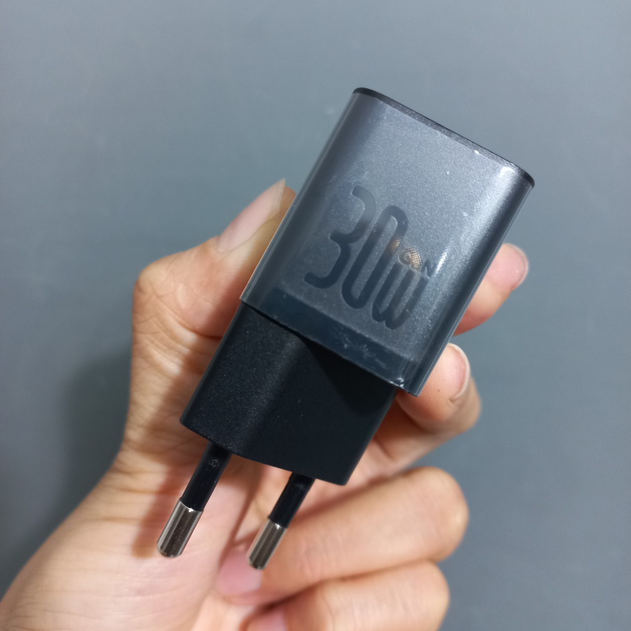 Củ sạc nhanh mini 30W 1 cổng type C Baseus GaN5 CCGAN30E5-M _ Hàng chính hãng