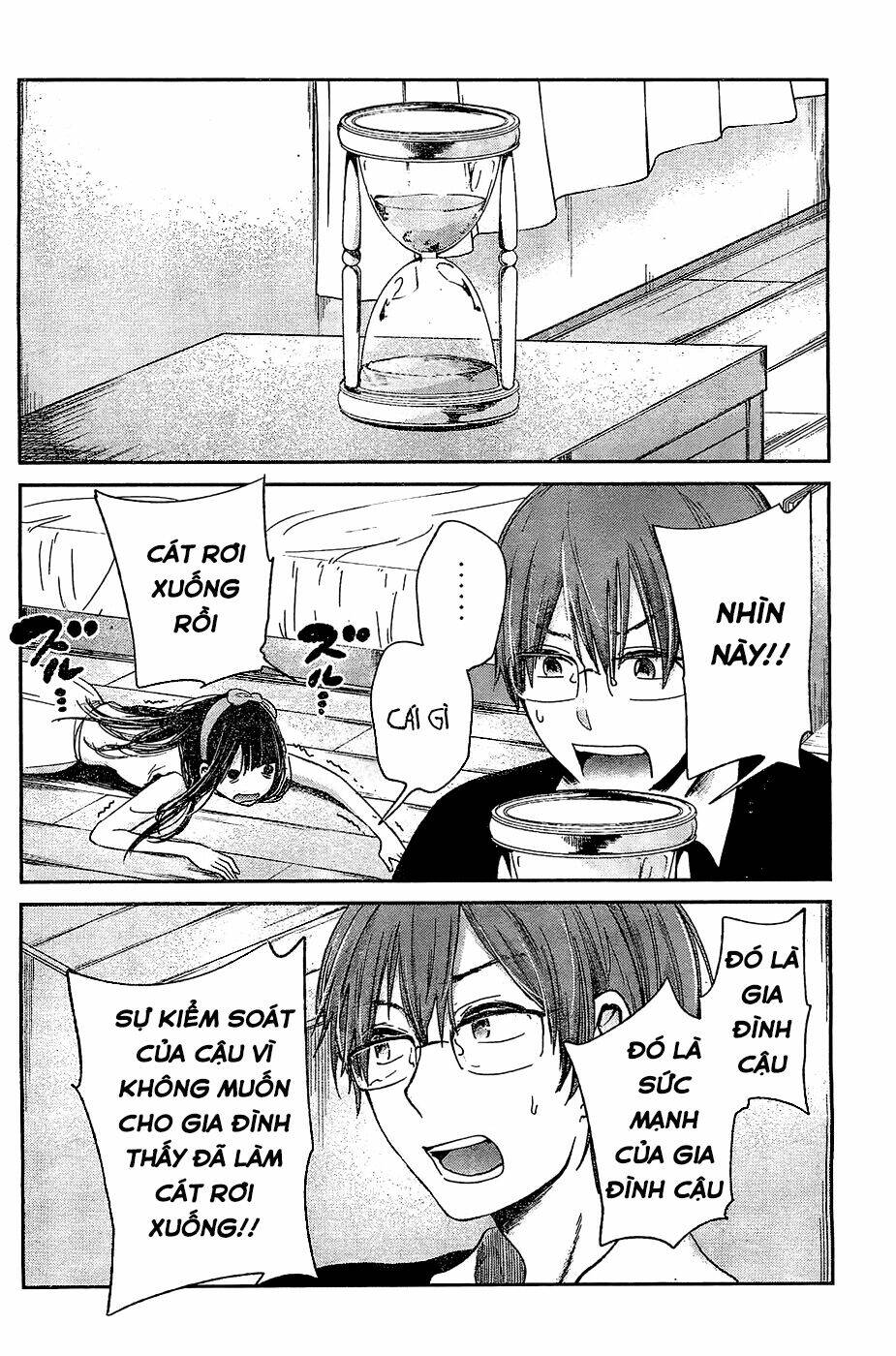 kimi wa midara na boku no joou chapter 10 38