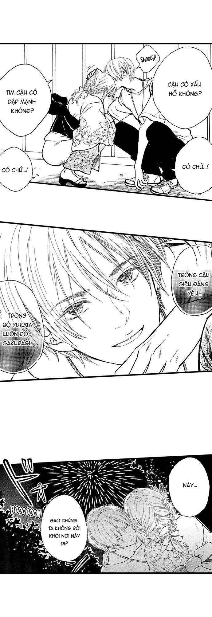 [16+] lạc vào thế giới mà tình dục là bài học bắt buộc chapter 27.2 4