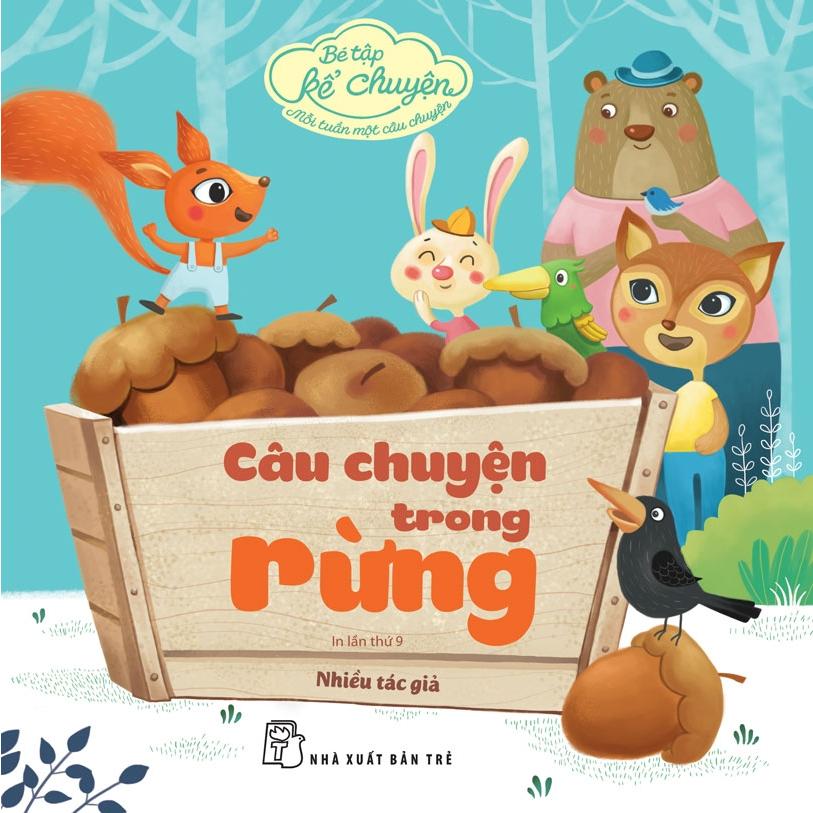 Bé Tập Kể Chuyện. Câu Chuyện Trong Rừng  - Bản Quyền