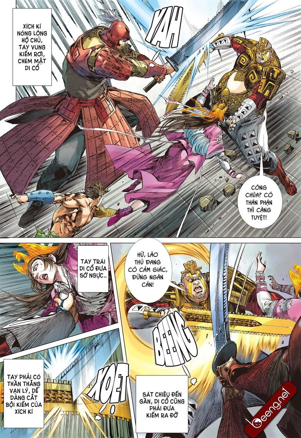 sơn hải kinh truyện chapter 190 17