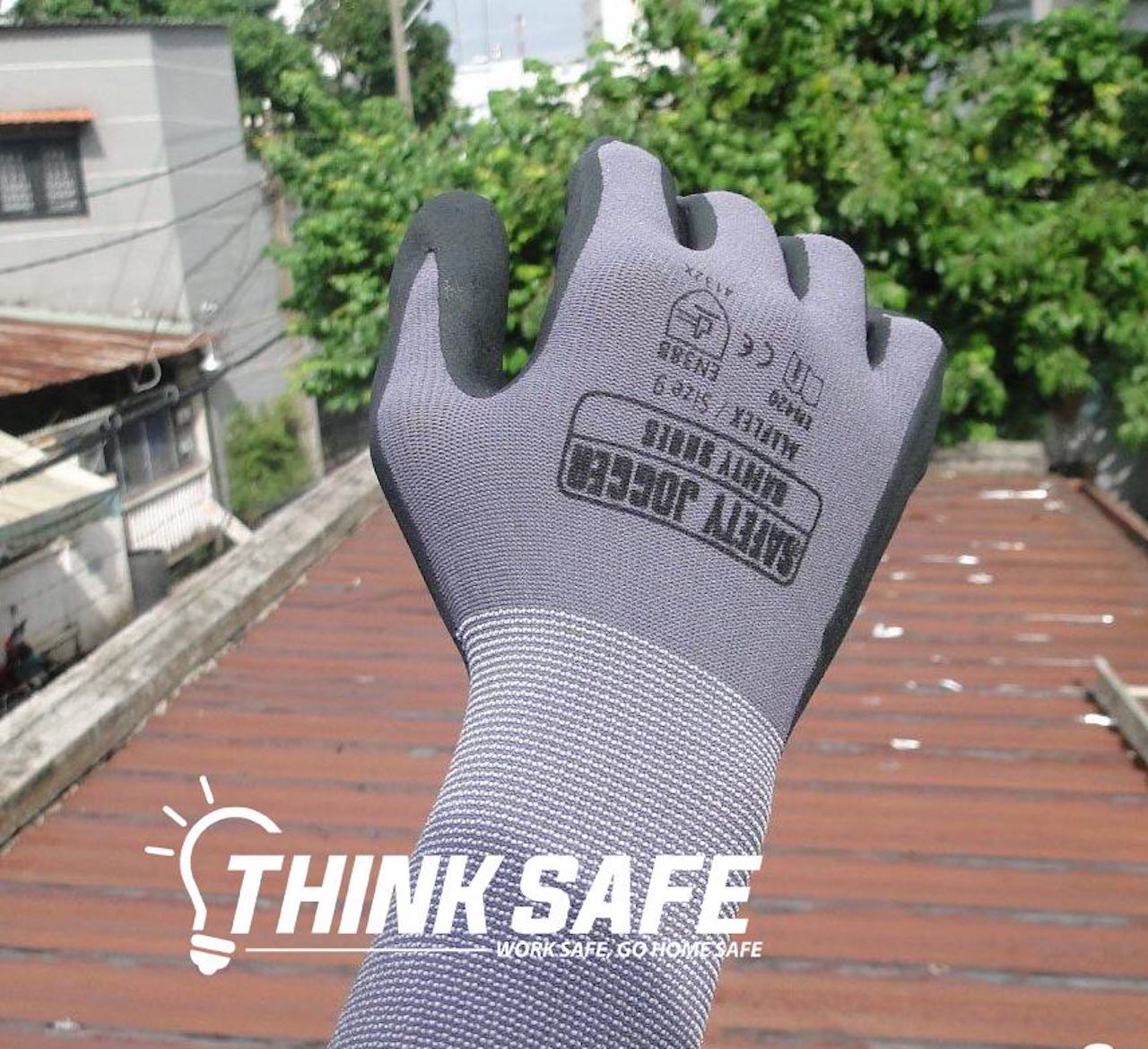 Găng bảo hộ đa năng Safety Jogger Allflex co giãn linh hoạt, găng tay thao tác cơ khí chính xác sử dụng thật tay chuyên dụng cho kỹ thuật, cơ khí