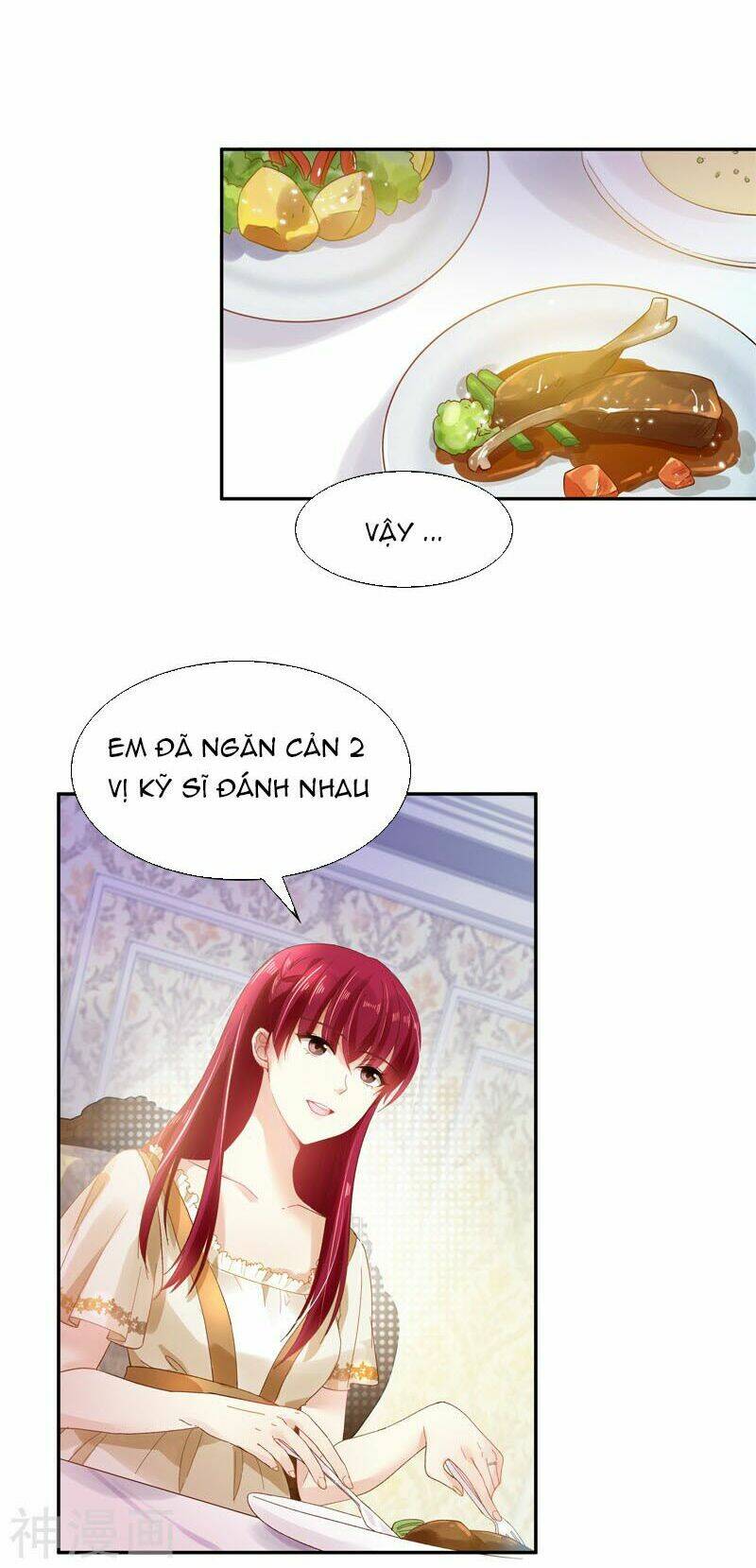 ác nữ cải biến chapter 28 3