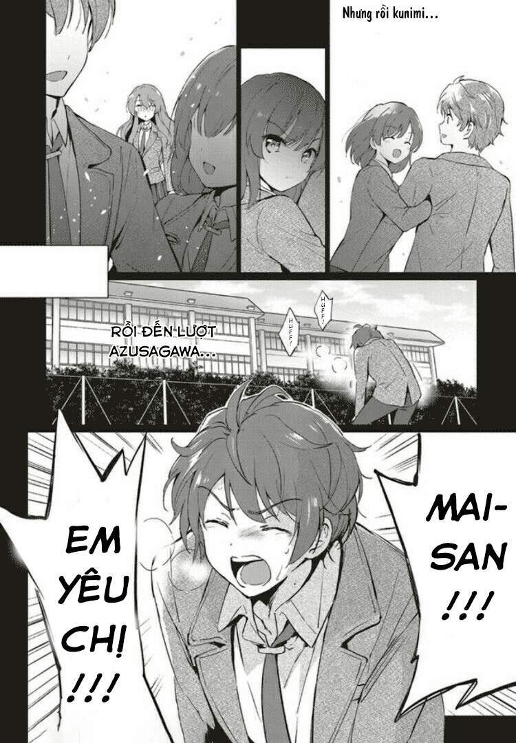 seishun buta yarō wa rojikaru witchi no yume o minai chapter 0 5