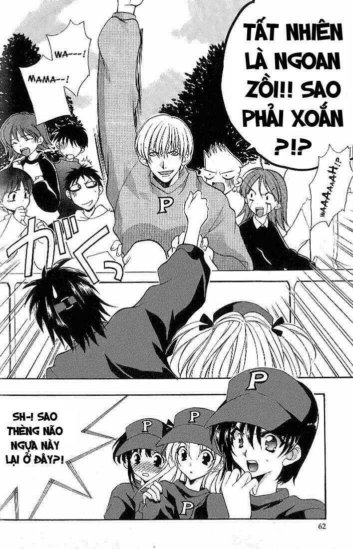 cô bạn ngoài hành tinh chapter 15 10