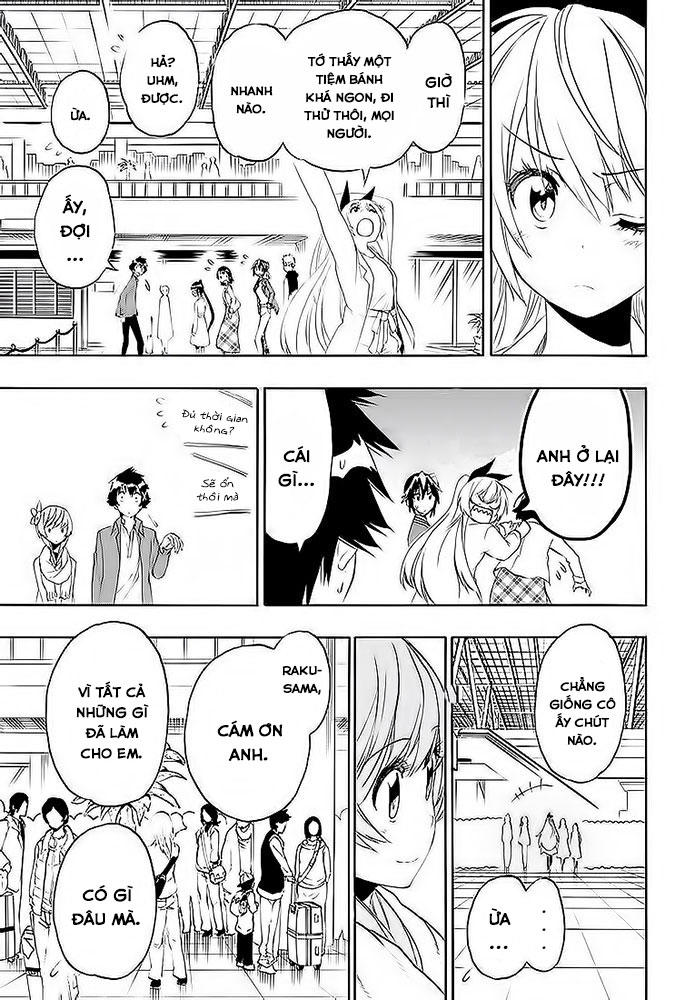 nisekoi - tình yêu giả tạo chapter 195 5