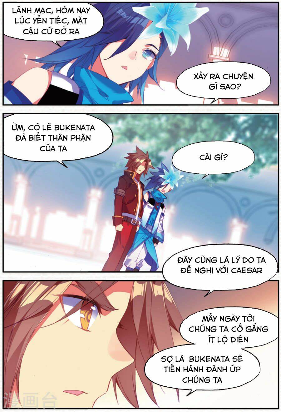 xích hoàng truyền kỳ chapter 88 22