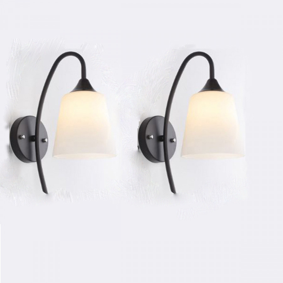 Combo 2 đèn gắn tường T007H - đèn tường - đèn treo tường NATURAL LAMP