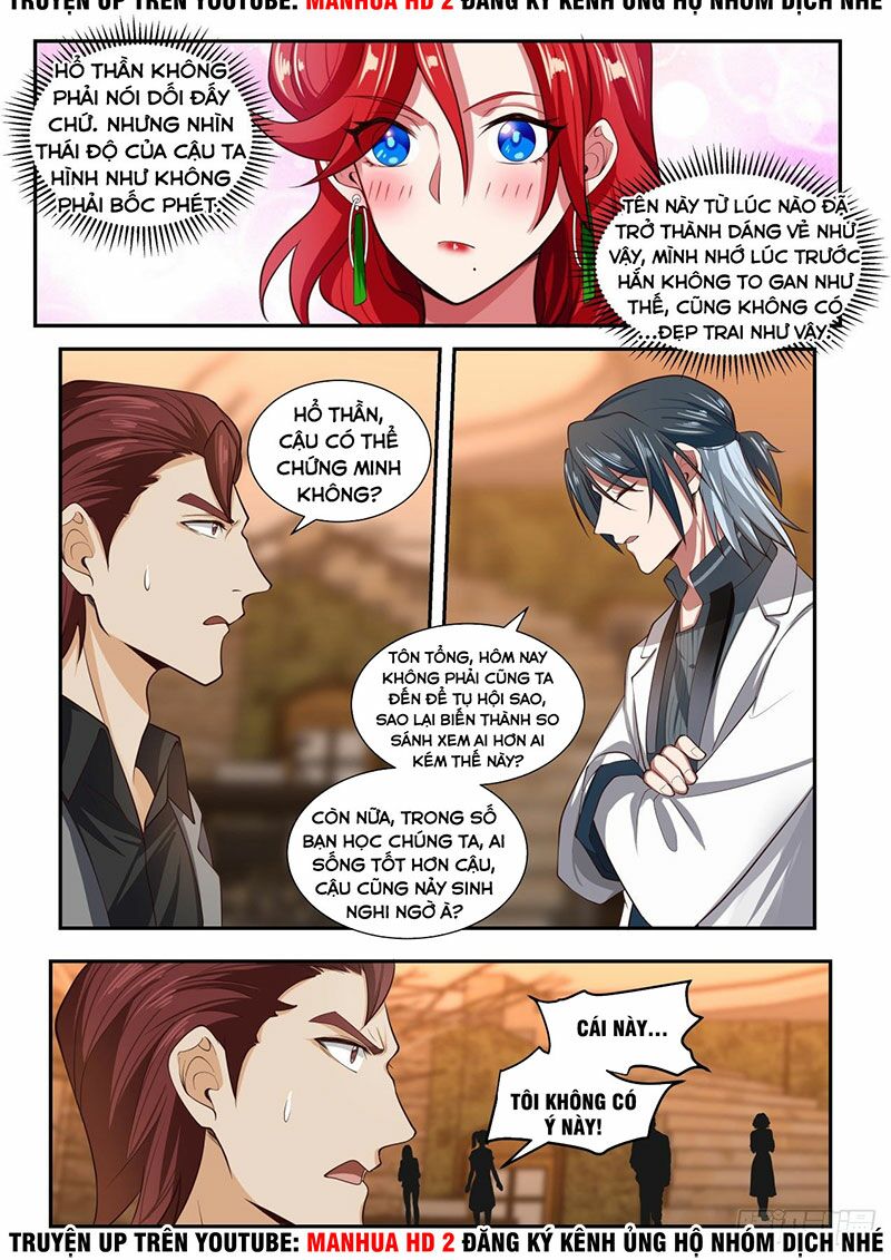 bắt đầu trực tiếp làm thần hào chapter 5 2