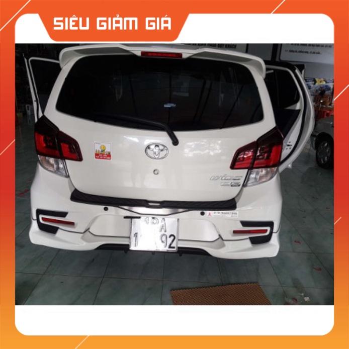 CHỐNG TRẦY CỐP NGOÀI TOYOTA WIGO NHỰA CAO CẤP HÀNG CAO CẤP