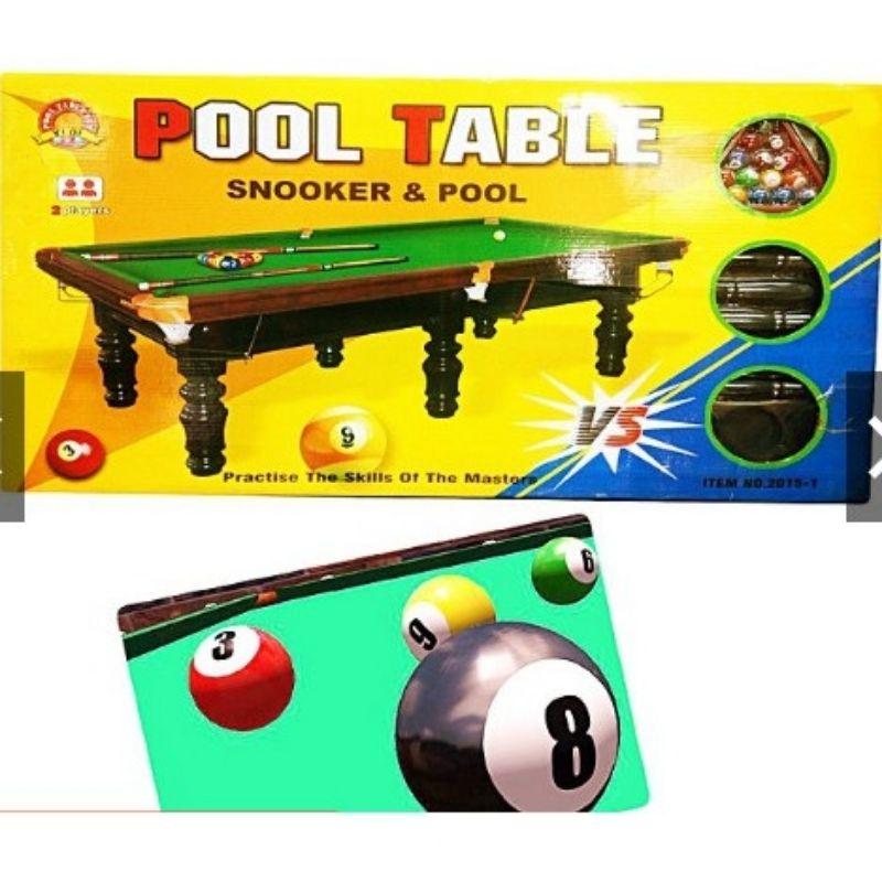 Bàn Bi A mini snooker&pool-2015