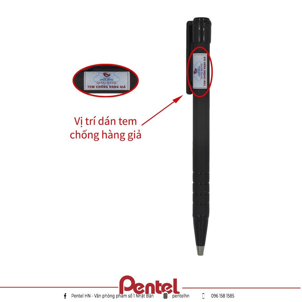 Bút Chì Kim Bấm Pentel A255 Ngòi 0.5mm - Nhập Khẩu Từ Nhật Bản