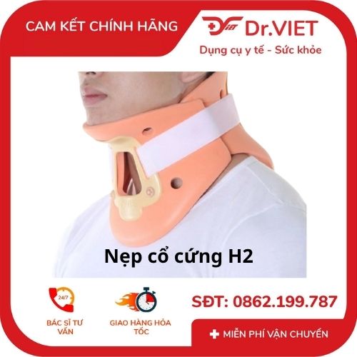 Nẹp cổ cứng H2 (S, M, L)