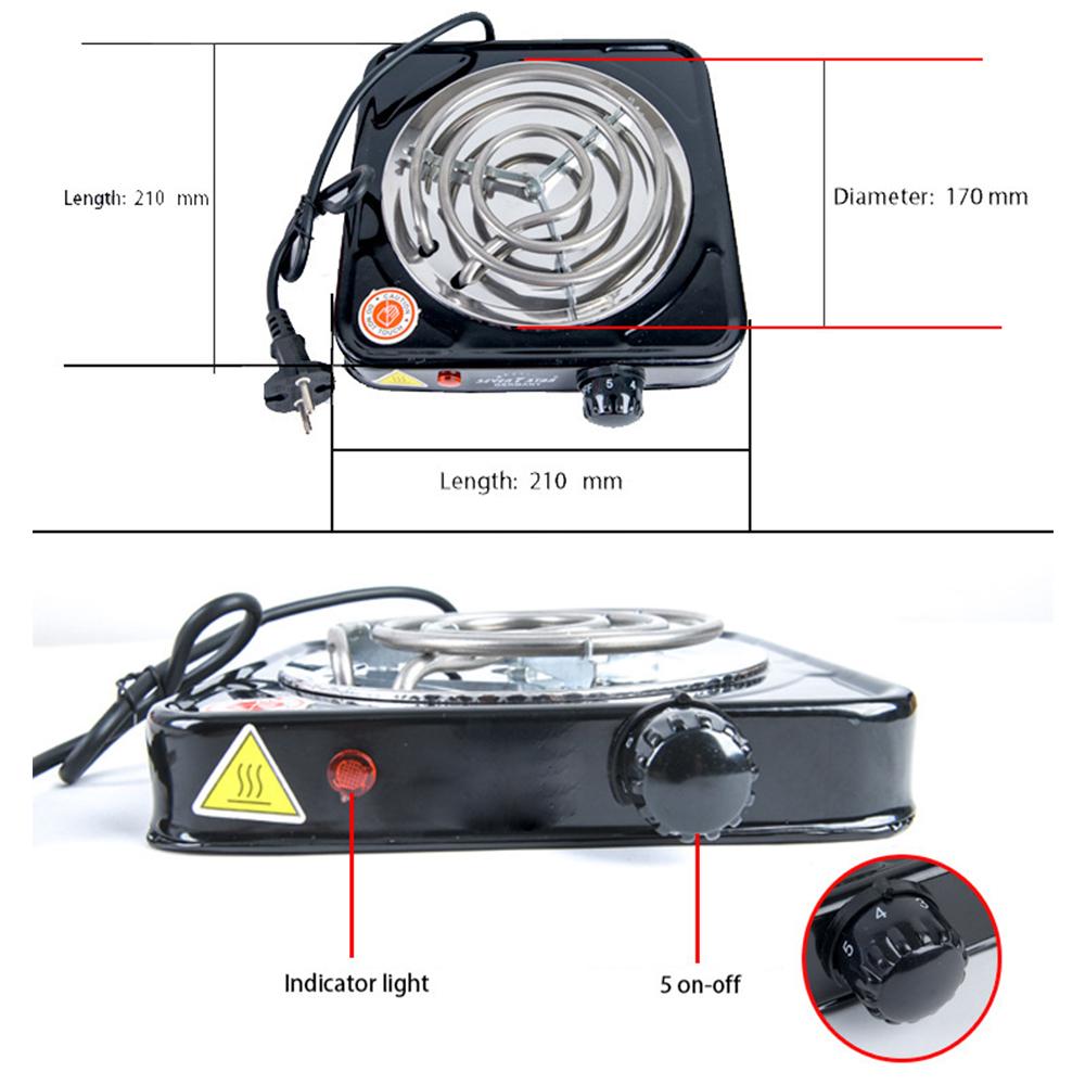 Lò Xông Hương Muỗi Di Động 1000W Công Suất Cao 200-1000 ℃