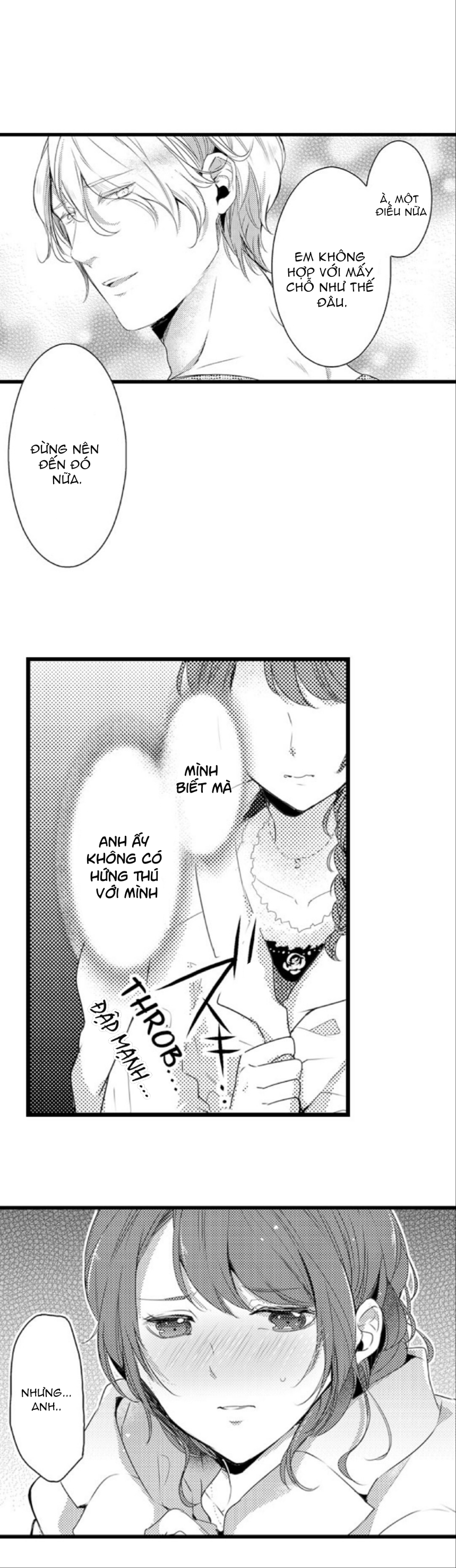 sếp ga lăng của tôi chapter 2 4