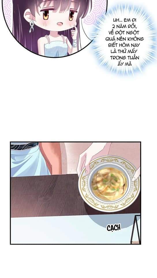 tiểu bảo bối tâm can của lão đại đã quay lại rồi đây chapter 3 28