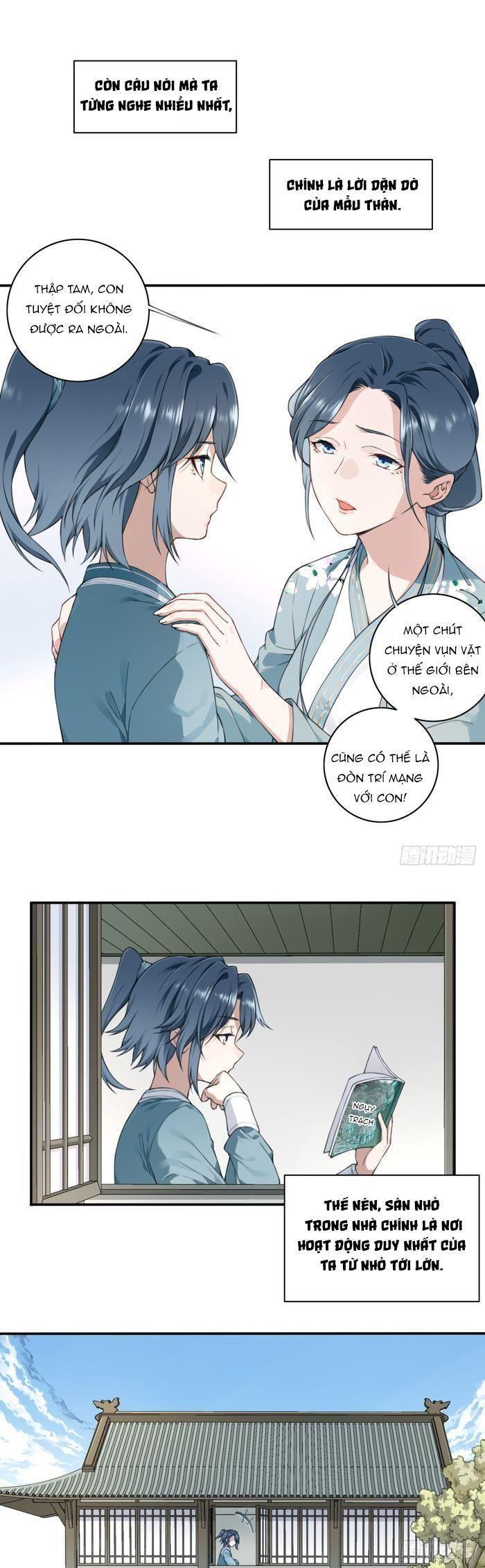 ta dùng cơ bắp xưng bá ở tu tiên giới chapter 2 11