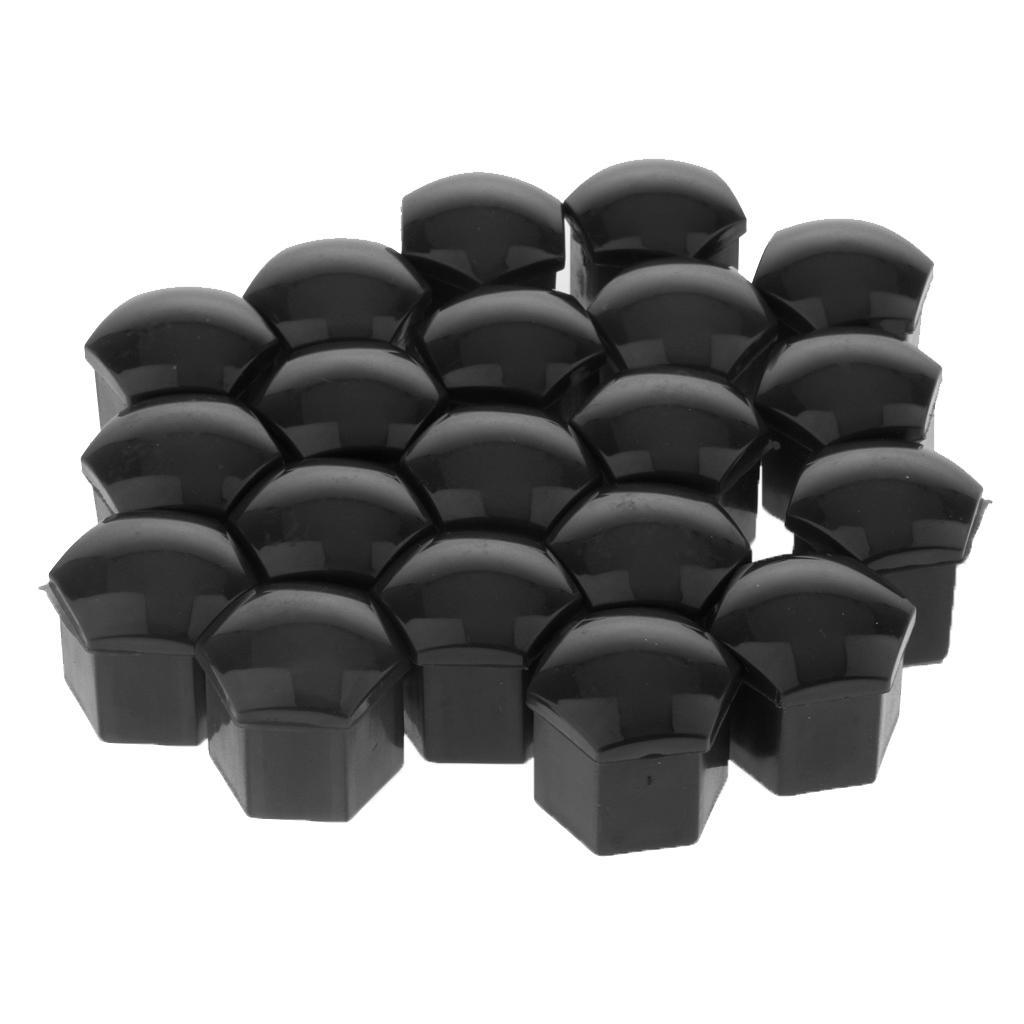 Car Wheel Nut Hub Screw Cover Lug Nur Cover 19mm Rims