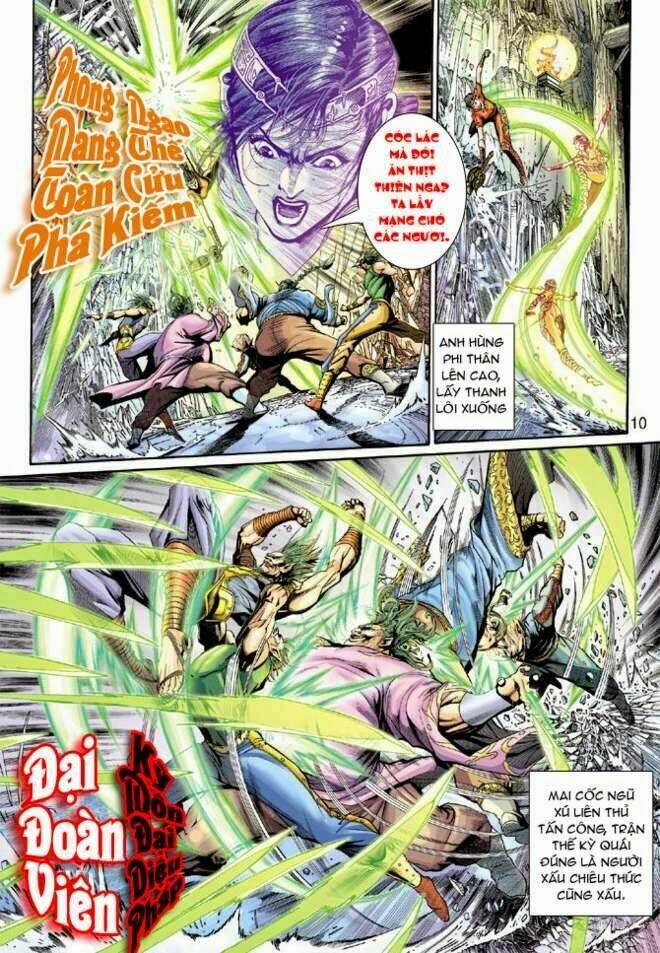 thần binh huyền kỳ 3+3.5 chapter 5 10