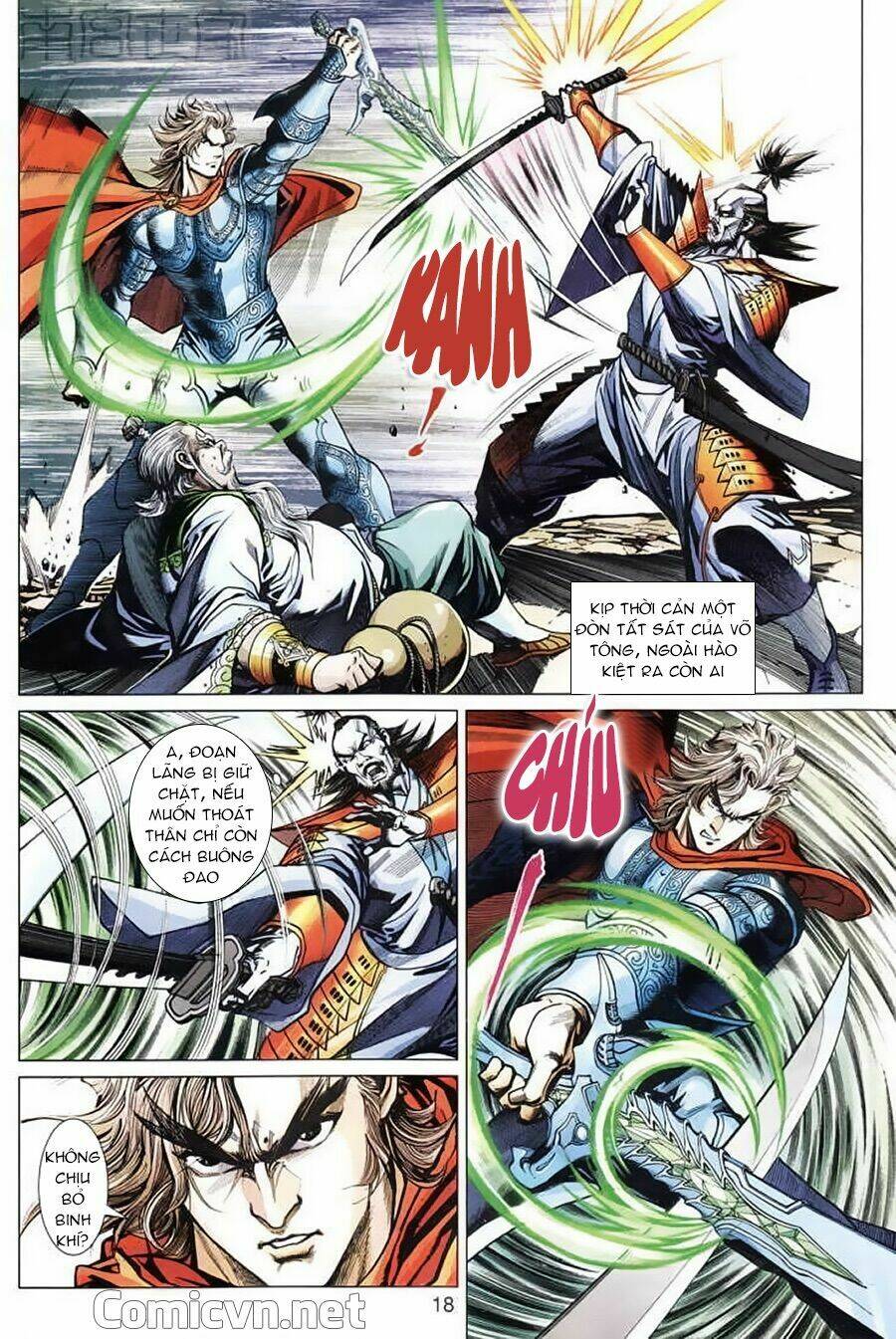 thần binh huyền kỳ 3+3.5 chapter 169.2 5