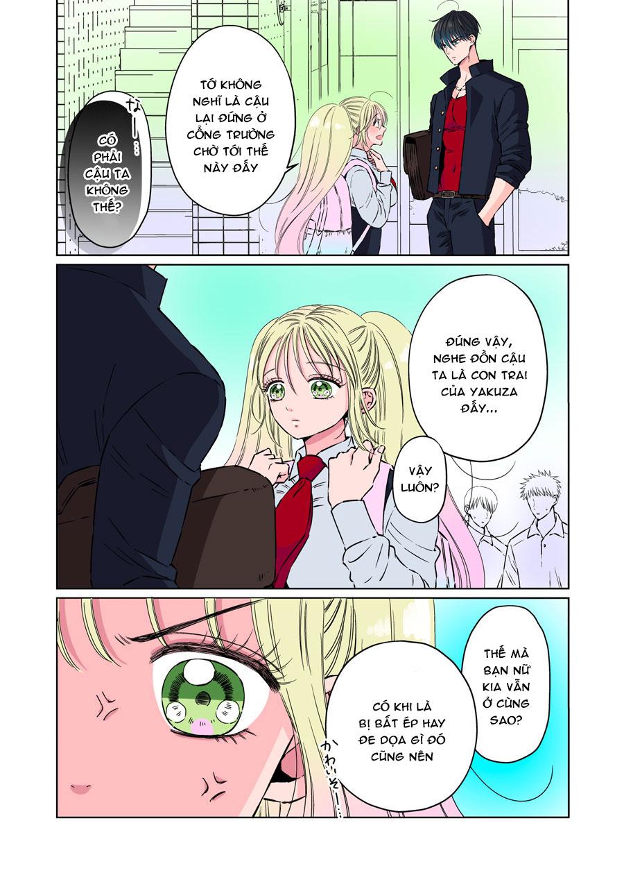 tổng hợp oneshot nhà guess chapter 128 2