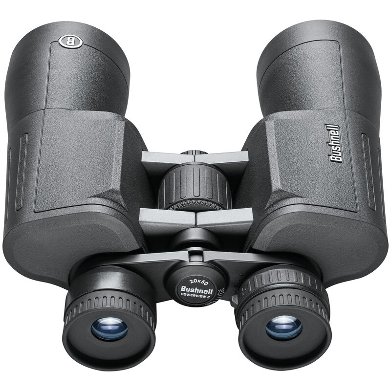 Ống nhòm Bushnell PowerView2 20x50 thiết kế cứng cáp với kiểu dáng hiện đại vượt trội trong các ứng dụng quan sát trong nhà và ngoài trời - Hàng chính hãng