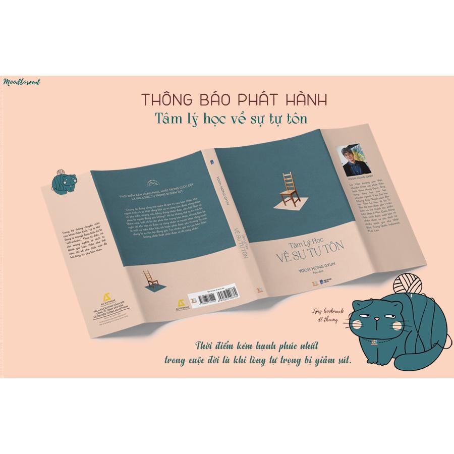 Sách  Tâm Lý Học Về Sự Tự Tôn - Skybooks - BẢN QUYỀN