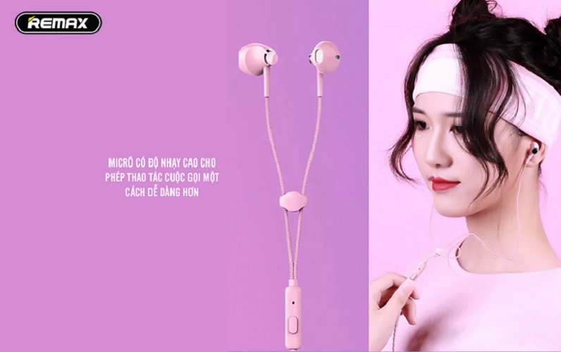 Hình ảnh Tai nghe In Ear Remax RM330 - Hàng chính hãng