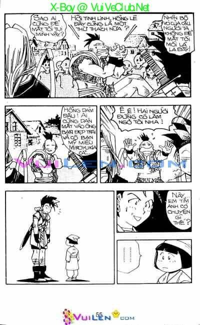 theo dấu rồng thần - dragon quest chapter 13 7