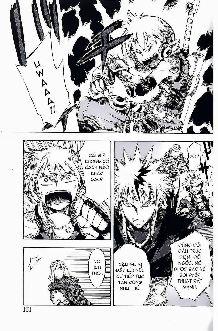 dragon nest: shungeki no sedo chapter 7 13