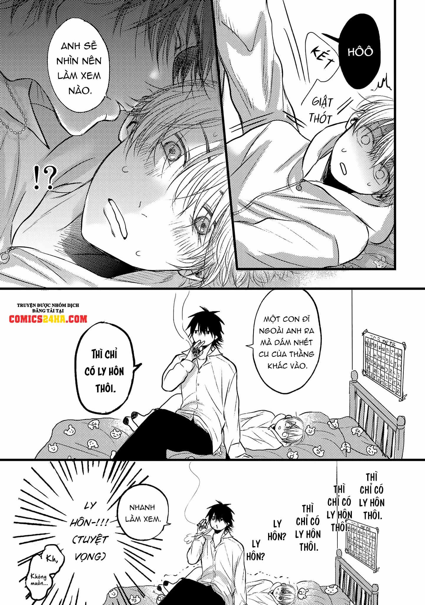 cô dâu của yakuza chapter 3 16