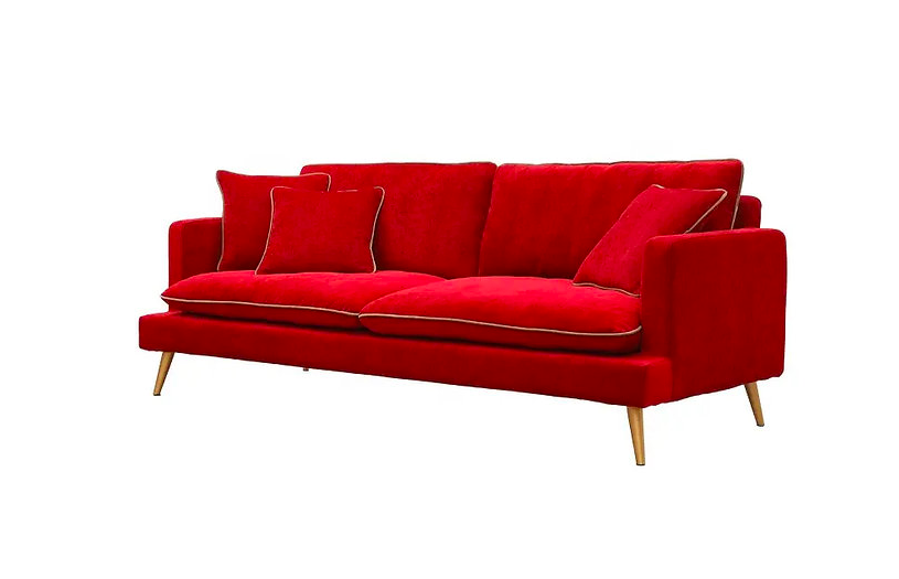 Sofa băng dài 2m Monrei nhiều màu cho phòng khách