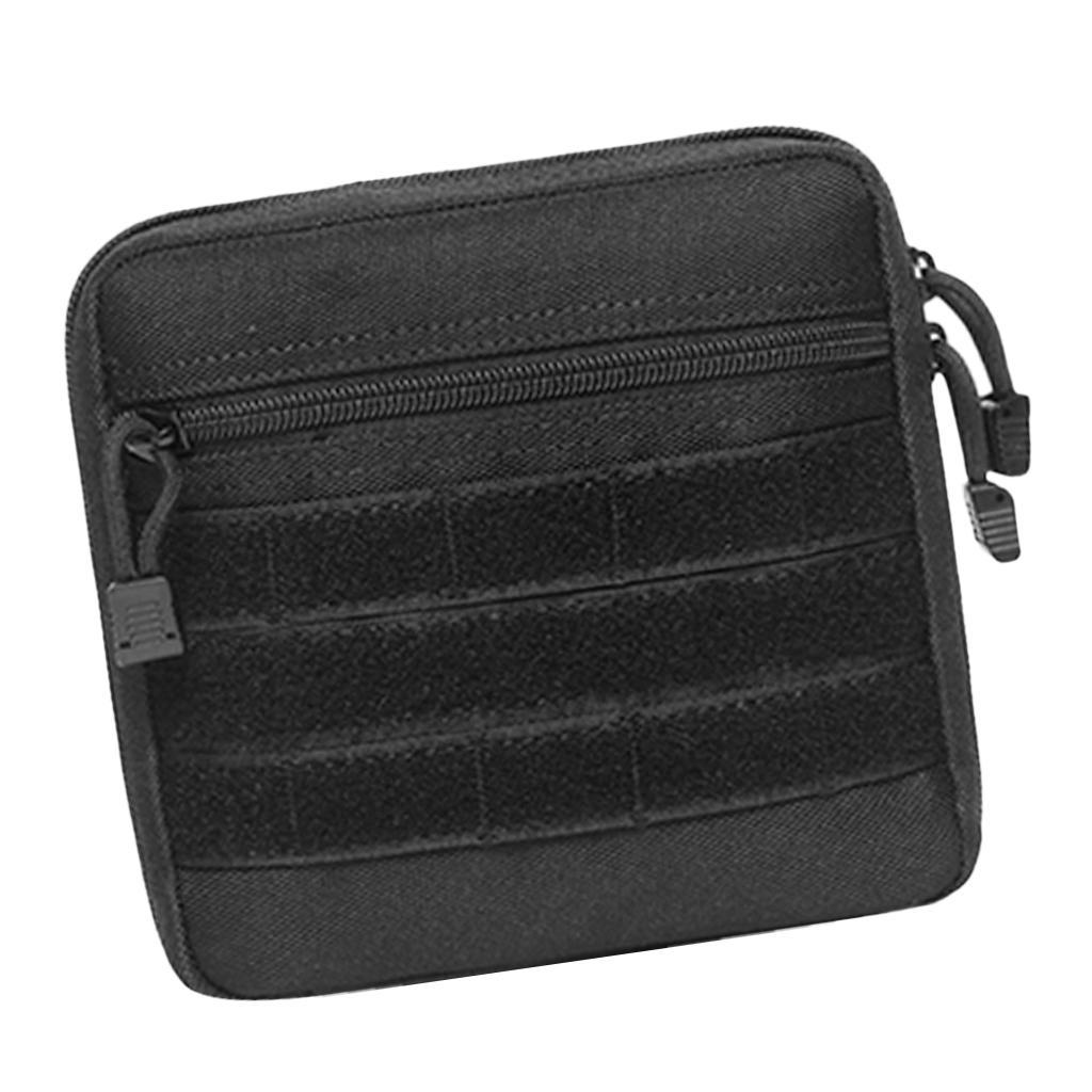 2pcs Military Map Camera Pocket Molle Belt Waist Pouch Organizers